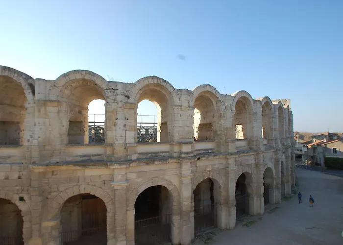 Rev\'Arles Maison De Charmes Aux Arenes