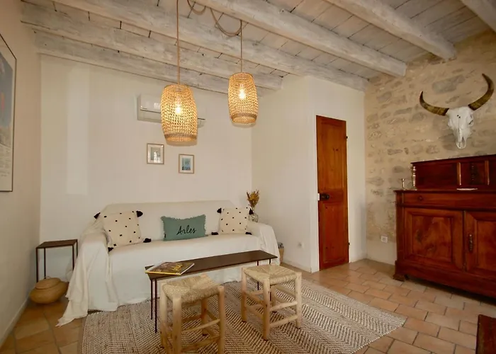Rev\'Arles Maison De Charmes Aux Arenes