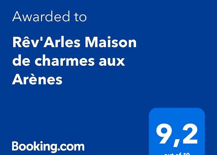 Rev\'Arles Maison De Charmes Aux Arenes