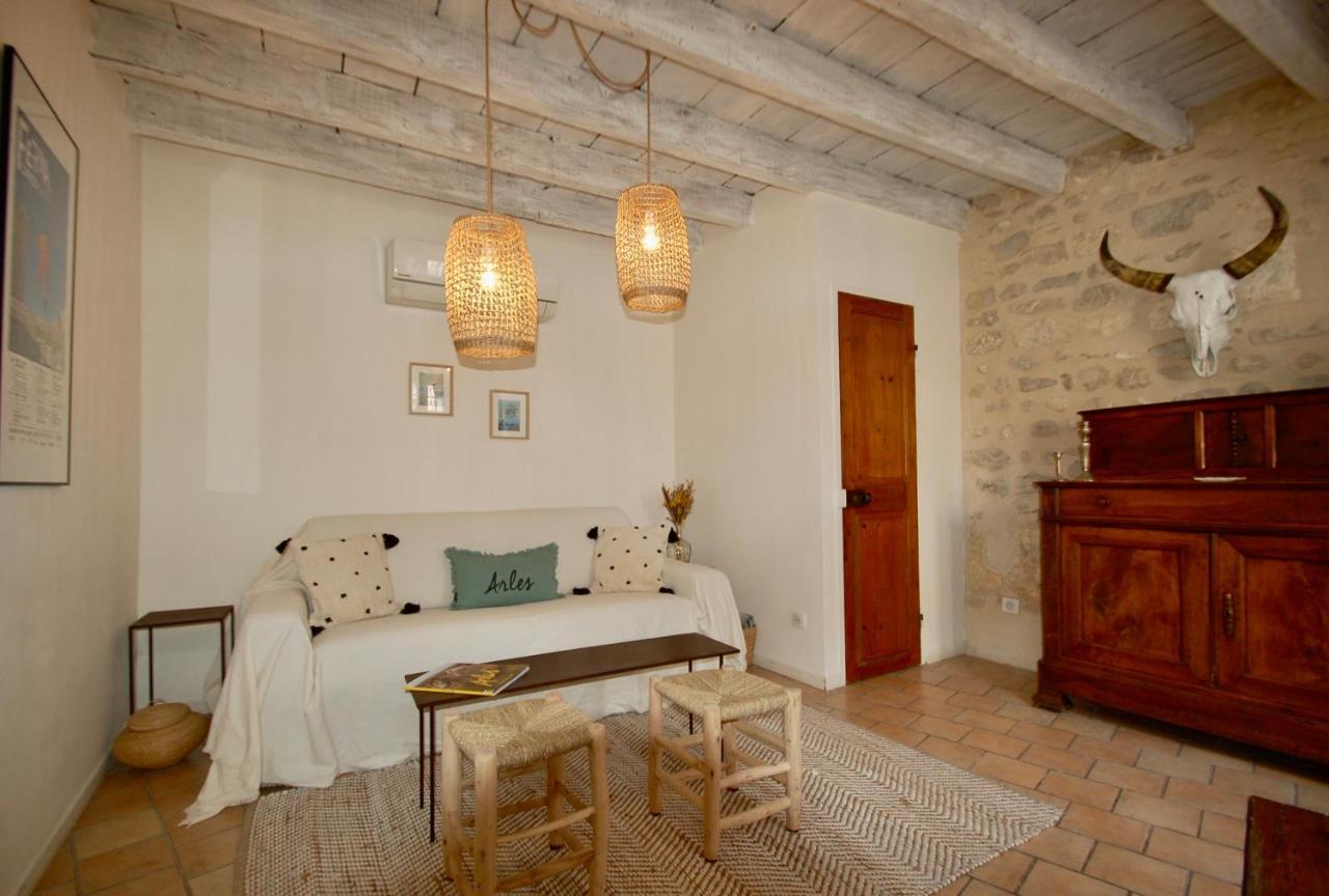 Vakantiehuis Rev'arles Maison De Charmes Aux Arenes